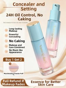 O’LEEN | Soothing Conceal Lasting Smudge-proof Waterproof Foundation