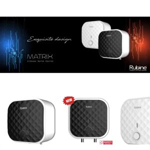 RUBINE MATRIX STORAGE HEATER MT 15 (15L) / MT 30 (30L) WATER CAPACITY TANK INSTALLATION AVALIABLE