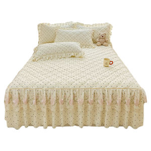 MANSHIAN | Princess Style Bed Skirt One Piece