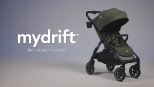 Joie Mydrift™ 360° wheel travel stroller (Promo)