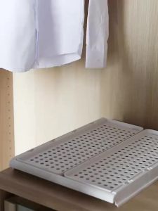 [OKLIFE. SG]Clothes Drawer Shelf Foldable Wardrobe Divider Drawer Shelf Foldable Wardrobe Organiser Table Drawer  Clothes