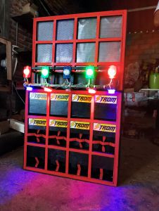 sound sistem miniatur siap bunyi
