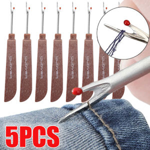 5 cái Chất lượng cao cán bằng gỗ may đường may Ripper Tự Làm Thủ Công Đường may Công cụ Cắt cho may vá phụ kiện may