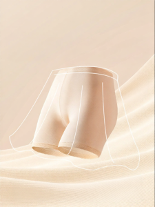 Purcotton | Lightweight Anti-peek Antibacterial No-roll Edge Underwear
