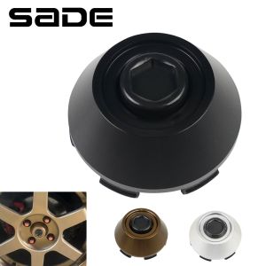 61mm Wheel Hub Center Caps Fit for Type B CE28(14") SE37 RAYS TE37 Sport Rim Wheel Hub Center Caps