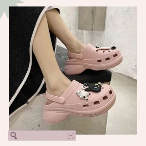 PiShops   พร้อมส่ง 📮 รองเท้าแตะหัวโตมีสายรัดส้น รองเท้าแตะแฟชั่นราคาถูก ตัวรองเท้าพื้นนิ่มใส่สบายมาก มีสีสันให้เลือกเยอะ เสริมความสูงให้คุณสาวๆ ราคาโคตรถูกกดตุ่มเล้ย 📲