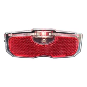 1/2PCS Bike Rack Tail Light LED MTB Bike Luggage Rack Reflective Light MTB Riding Warning Reflector Cycling Accessories