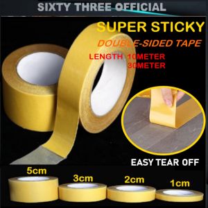 Super Sticky Fixed Mesh Tape Double Sided Tape No Trace Transparent Strong Double-Sided Adhesive Waterproof