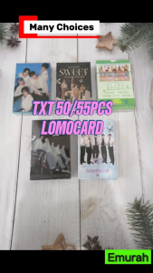 TX.T 55pcs lomo card CHIKAI TOMORROW YOUTH FREEFALL 2023 FREEZE Chaotic Temptation Thursdays Child KPOP Photocard