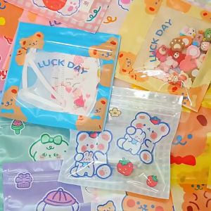 Bayar Di Tempat - Kemasan Ziplock Lucu / Plastik Klip Untuk Hadiah Snack