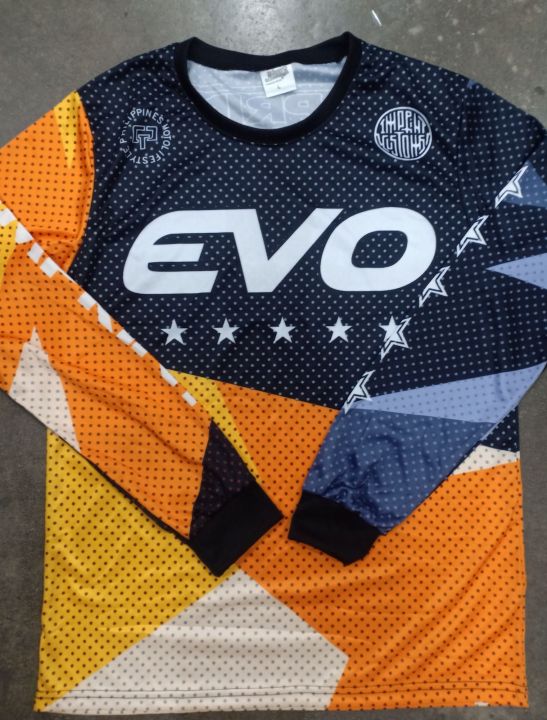 Evo motorcycle jersey full sublimation Lazada PH
