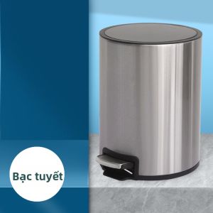 Thùng Rác Nắp Lớn Sang Trọng