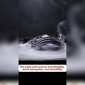 Sub-beam Hole Shoes Mens Beach Sandals Anti-Slip Wear-Resistant Summer Fashion Footwear Boy Comfort  Bridal Bathroom Nail