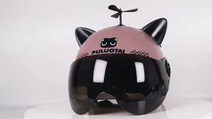 หมวกกันน็อคเด็ก รุ่น 2-14 ปี รูปแบบการ์ตูน หมวกกันน็อกเด็ก - มอเตอร์ไซค์