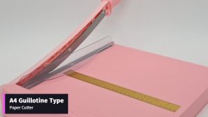 Digiprints PH - A4 size Paper Cutter Board with Ruler Guillotine Type Paper Trimer Cutter for Paper