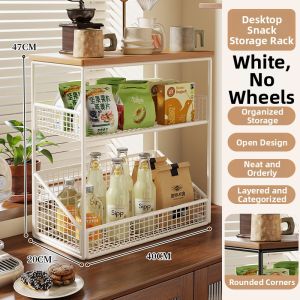 Multi-functional Storage Rack Organizer