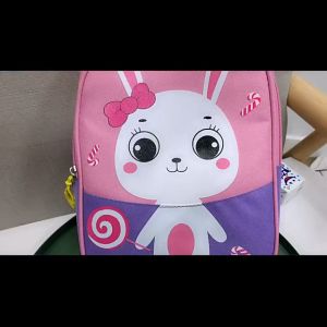 Cutiehaus Children School Bag Cute Adorable Animal Printed Kindergarten Backpack With Pencil Case Beg Sekolah Kanak-kanak Bercetak HaiwanDengan Sarung Pensel