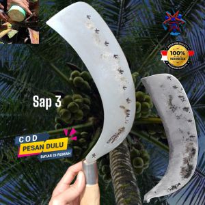 Am19 sabit arit deres penderesan sadap kelapa baja isen sap 3 lapis super wonosobo (DGR SRP)