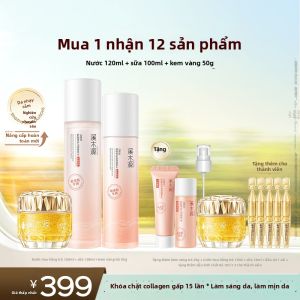 SIMPCARE | Bộ Dưỡng Ẩm Làm Dịu Từ Nước và Sữa Camellia