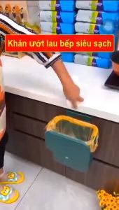 Hàng loại 1 (80 tờ) Gói Khăn Ướt Lau Bếp Đa Năng Khăn Lau Bếp Siêu Tiện Lợi