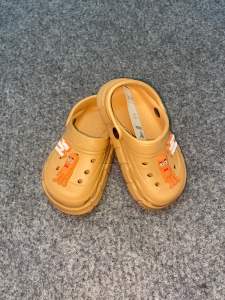 Sendal Anak Tung Tung Sahur Bahan Eva Rubber  Sandal Baim Anak Anomali Lucu Favorit