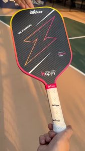 ( Chính Hãng ) Vợt Pickleball Zocker HP02 Plus Gen 2 Không Viền Mặt 3K Carbon - Quà Tặng Hấp ính