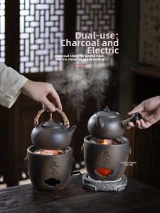 MIANXIAOCHENG | Thin Wall Lifting Lid Boiling Water Pot Handmade