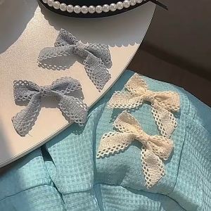 Cột tóc kẹp tóc nữ nơ lưới đơn giản điệu đà PK132