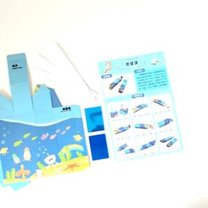 DIY Paper Telescopic Periscope Model Building Kits Kids Physics Experiment Toys - KSSR - STEM