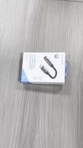 Vention | Vention DAC Lightning Sang 3.5mm Adapter Cáp Aux Cho iPhone 14/13 Pro iPod iPad Âm Thanh Chất Lượng Cao Cotton Áo Khoác Bện