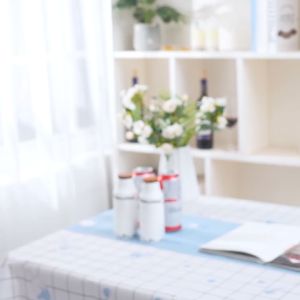 Alas Meja Waterproof Table Cloth Nordic Style Coffee Table Tablecloth Household Plastic Disposable Tablecloth