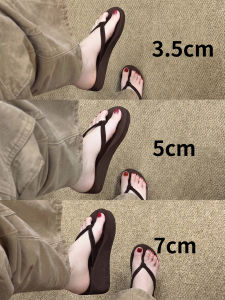 XMISTUO | Fashion Summer Thick-soled Flip-flops Slip-resistant Beach Shoes