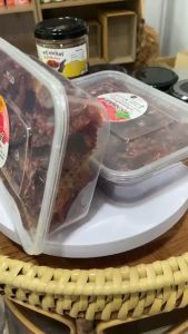 มะเขือเทศเชอร์รี่อบแห้ง ปริมาณ 200 กรัม อร่อยได้ประโยชน์ ปลสดสารและสี