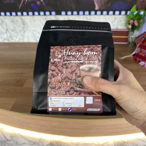กาแฟสด กาแฟห้วยห้อม กาแฟสดคั่วบด กาแฟเมล็ดคั่ว กาแฟอราบีก้า กาแฟอราบีก้าบด เมล็ดกาแฟสด เมล็ดกาแฟสดคั่ว กาแฟอราบีกา coffee bean Arabica coffee 250g.