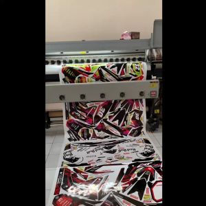 Stiker Striping Revo Fi Injeksi BISA HOLOGRAM Rvfi 5