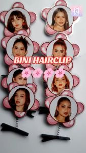 CUSTOMIZE BUBBLE HEAD HAIR CLIP - PERFECT FOR GIVE AWAY GIFTS SOUVENIR