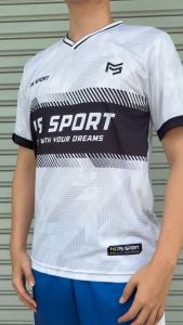 PSSPORT  เสื้อฟุตบอล เสื้อออกกำลังกาย มี3สี ผ้าไมโครพรีเมี่ยม ระบายอากาศ เสื้อกีฬาพิมพ์ลาย เสื้อวิ่ง