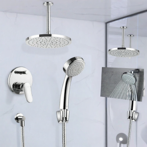 TOTO | In-Wall Ceiling Shower Set