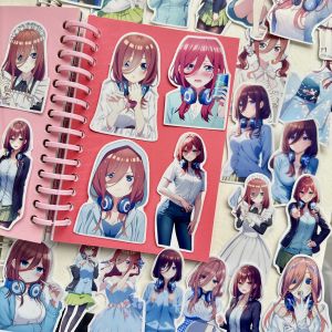 Dép Chống Thấm Nước Cao Cấp Trang Trí Anime Five Equal Brides Cho Điện Thoại Di Động Và Sổ Tay Luna Cat Brand