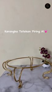 Yen Kerangka Tatakan Piring A1 Tatakan Serbaguna