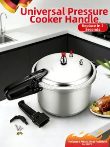 MIVOFIVO | Universal Pressure Cooker Lid Handle Aluminum