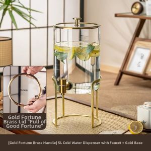 CRISTALGLASS | High-temperature Resistant Large Capacity Beverage Pitcher