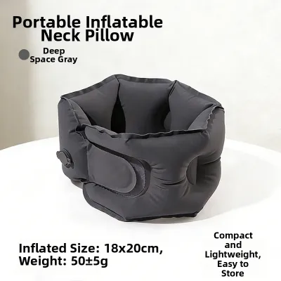 Travel Season | Inflatable Portable U-Neck Pillow