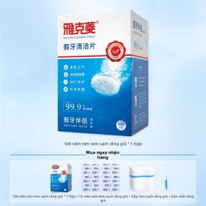 Y-kelin | Viên Rửa Sạch Răng 108 Cái