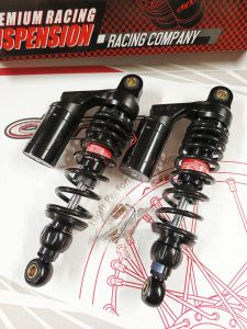 Shock Skok Tabung Belakang Dobel Uk 280 320 340 Black Series