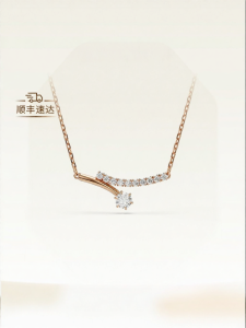Swarovski | Matrix High-Quality Necklace