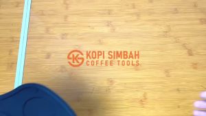 Tamping Mat Size L Silicone Alas Tempat Tatakan Tamping Kopi Espresso Tamper Matt Holder Press Portafilter
