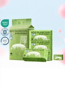 ECO SURECARE | Medical Grade Thick Baby Facial Wipes