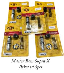 seal Master Rem Kit  motor Supra x  Paket isi 5pcs
