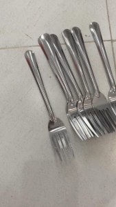 Set 10 Nĩa inox loại lớn inox 430